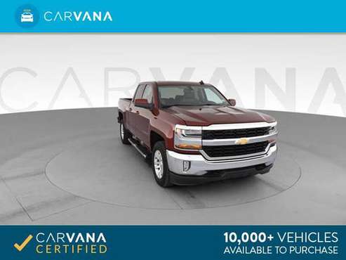2016 Chevy Chevrolet Silverado 1500 Double Cab LT Pickup 4D 6 1/2 ft for sale in Chattanooga, TN