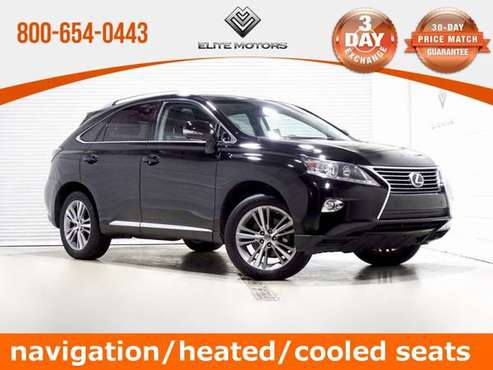 2015 Lexus RX 350 !!Bad Credit, No Credit? NO PROBLEM!! - cars &... for sale in WAUKEGAN, IL