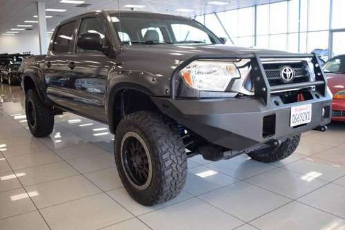 2015 Toyota Tacoma V6 4x4 4dr Double Cab 5 0 ft SB 5A 100s of for sale in Sacramento , CA