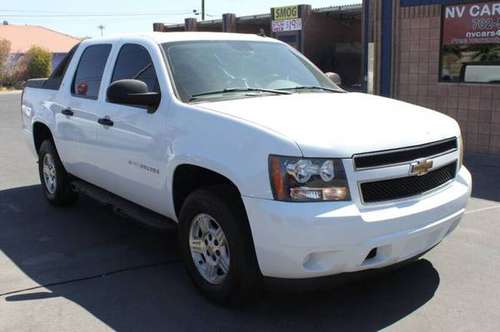 2007 CHEVROLET AVALANCHE LS CREW CAB..LOADED DRIVES GREAT A/C MUST SEE for sale in Las Vegas, NV