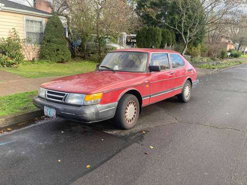 1987 Saab 900 - cars & trucks - by owner - vehicle automotive sale for sale in Eugene, OR