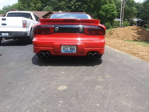 1998 Pontiac Firebird for sale in Munfordville, KY