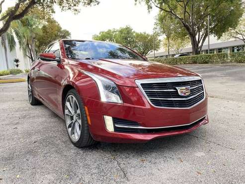 2016 Cadillac ATS 2 0L Turbo Luxury Coupe CLEAN TITLE! - cars & for sale in Hollywood, FL