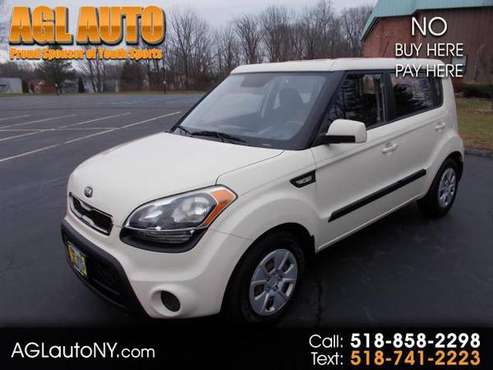 2013 Kia Soul 5dr Wgn Man Base - cars & trucks - by dealer - vehicle... for sale in Cohoes, NY