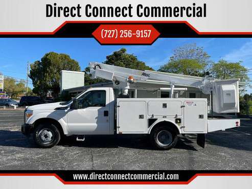 2012 Ford F350 Altec AT200A 35ft Bucket Truck 1548 for sale in largo, FL