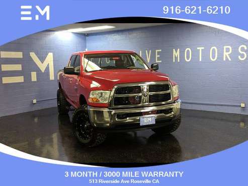 Ram 2500 Crew Cab - BAD CREDIT BANKRUPTCY REPO SSI RETIRED APPROVED for sale in Roseville, CA