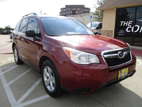 2015 SUBARU FORESTER $14900 for sale in Bryan, TX