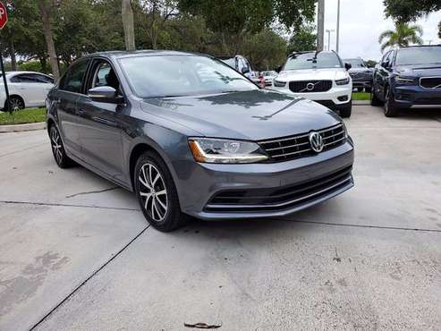 2018 *Volkswagen* *Jetta* *1.4T SE Automatic* PLATIN - cars & trucks... for sale in Coconut Creek, FL