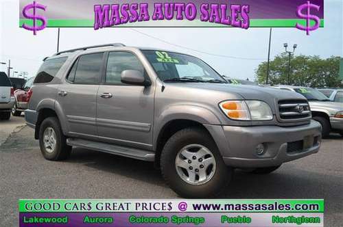2002 Toyota Sequoia Limited for sale in Pueblo, CO