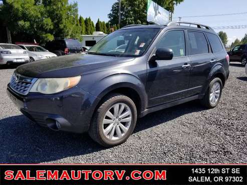 2012 Subaru Forester 2.5X Limited Gray SUBARU SALE! for sale in Salem, OR