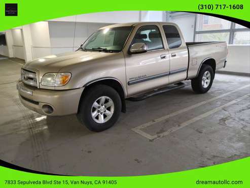 2005 Toyota Tundra Access Cab Pickup SR5 Pickup 4D 6 1/2 ft ONE OWN for sale in Van Nuys, CA