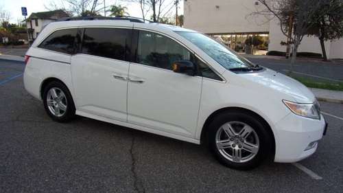 2011 Honda Odyssey Touring loaded all new tires warranty dvd leather for sale in Escondido, CA