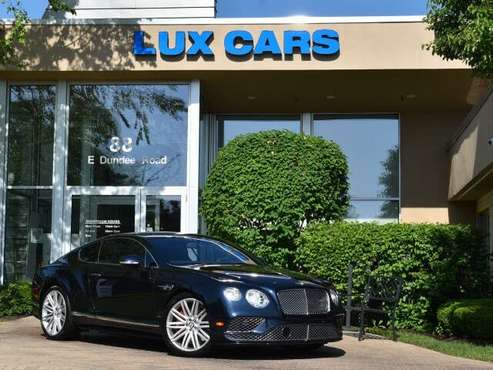 2016 Bentley Continental GT Speed AWD for sale in Buffalo Grove, IL