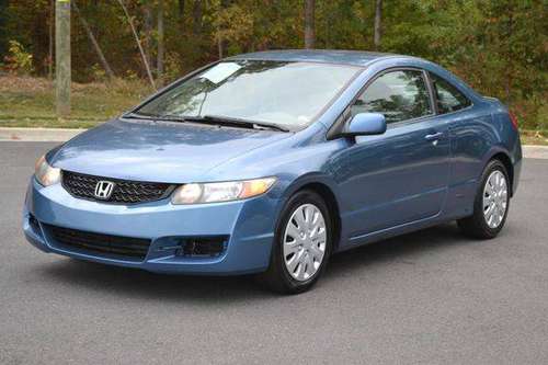 2010 Honda Civic LX Coupe 2D for sale in Manassas, VA