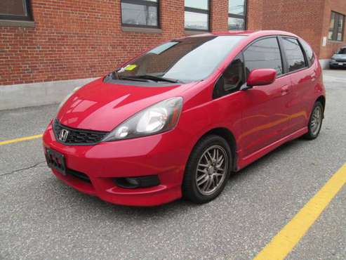 2013 HONDA FIT SPORT 79000 MILES LIKE NEW FULLY SERVICED - cars &... for sale in Allston, MA