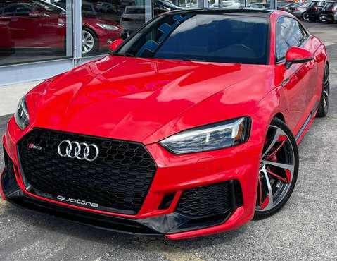 2018 Audi RS 5 quattro Coupe AWD for sale in WAUKEGAN, IL