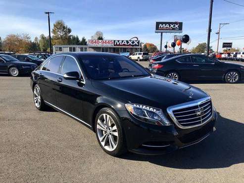 2014 Mercedes-Benz S-Class S 550 for sale in PUYALLUP, WA