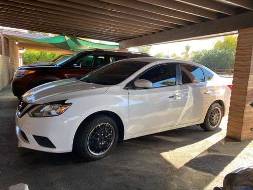 16 Nissan Sentra FE+S - cars & trucks - by owner - vehicle... for sale in Phoenix, AZ