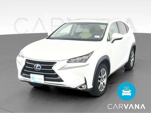 2016 Lexus NX 300h Sport Utility 4D hatchback White - FINANCE ONLINE... for sale in Pittsburgh, PA