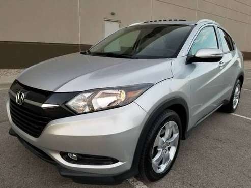2016 Honda HR-V EXL w/Navigation LIKE NEW - - by for sale in Louisville, KY