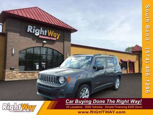 2016 Jeep Renegade Latitude - cars & trucks - by dealer - vehicle... for sale in South Bend, IN