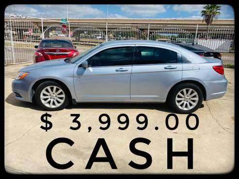 2014 CHRYSLER 200 TOURING - cars & trucks - by dealer - vehicle... for sale in Brownsville, TX