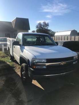 2001 Chevrolet 2500HD utility for sale in Mechanicsville, MD