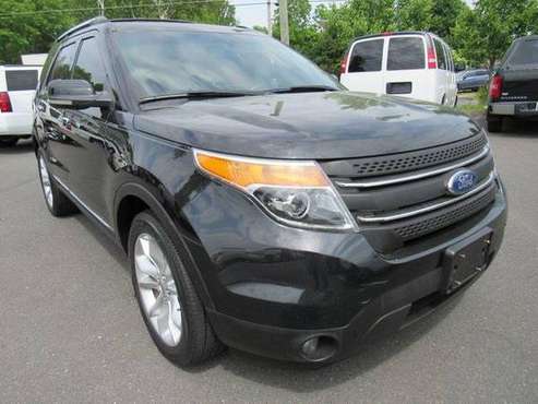 2011 Ford Explorer SUV XLT - Black for sale in Terryville, CT