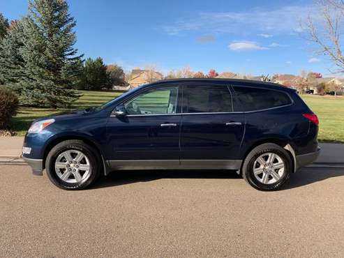 2010 Chevrolet Traverse LT - AWD, Leather, 3rd Row for sale in Hygiene, CO