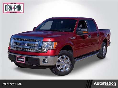2013 Ford F-150 XLT 4x4 4WD Four Wheel Drive SKU:DKD15243 - cars &... for sale in Amarillo, TX