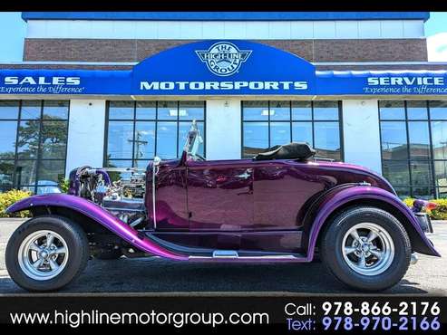 1931 Ford Model A Roadster Coupe for sale in Lowell, MA