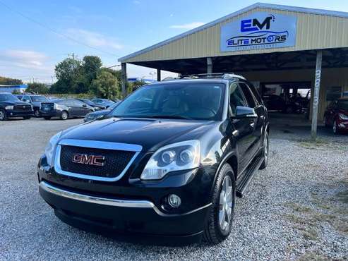 2011 GMC Acadia - - by dealer - vehicle automotive sale for sale in Charlotte, NC