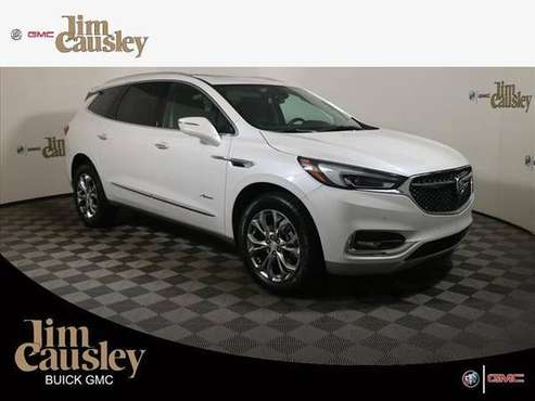 2019 Buick Enclave SUV Avenir - Buick Off White - - by for sale in Clinton Township, MI