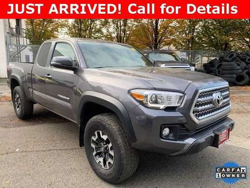 2016 Toyota Tacoma 4x4 4WD Certified TRD Offroad Access Cab for sale in Seattle, WA