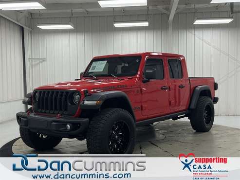 2022 Jeep Gladiator Rubicon Crew Cab 4WD for sale in Paris , KY