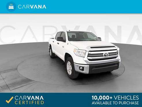 2016 Toyota Tundra CrewMax SR5 Pickup 4D 5 1/2 ft pickup WHITE - for sale in Downey, CA