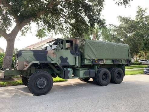 Street/Road legal - Military Truck 1986 M925 - - by for sale in Naples, FL
