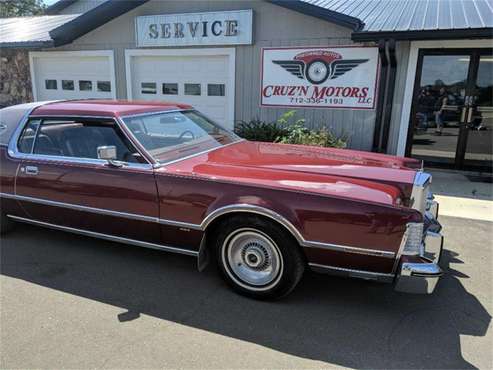 1976 Lincoln Continental Mark IV for sale in Spirit Lake, IA