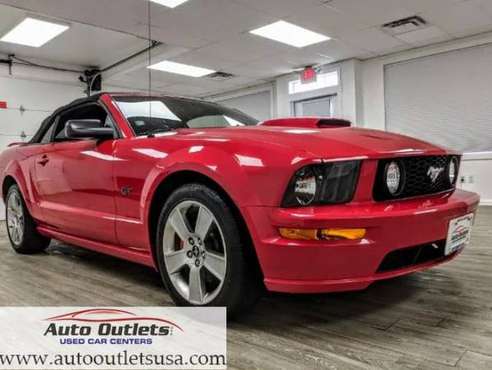 2007 Ford Mustang Convertible 31, 202 Miles 1 Owner Heated Seats for sale in Farmington, NY