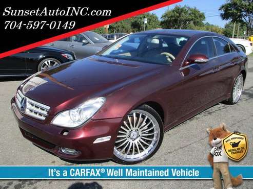 2007 Mercedes Benz CLS550 Sport Clean, Loaded! for sale in Charlotte, NC