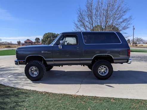 1988 Dodge Ramcharger for sale in Midland, TX