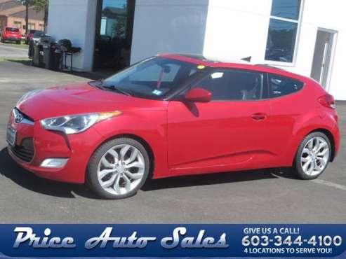 2013 Hyundai Veloster Base 3dr Coupe DCT TRUCKS TRUCKS TRUCKS!! -... for sale in Concord, NH