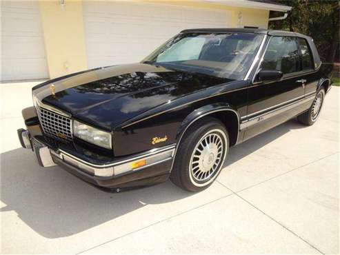 1991 Cadillac Eldorado for sale in Sarasota, FL