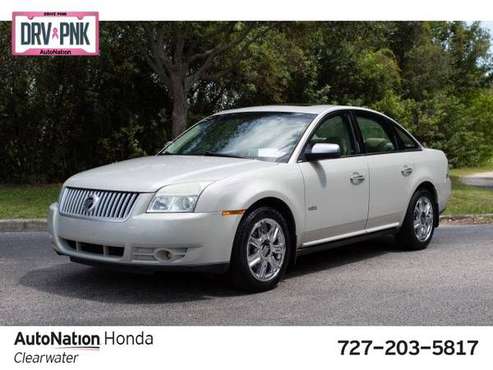 2008 Mercury Sable Premier AWD All Wheel Drive SKU:8G613643 for sale in Clearwater, FL