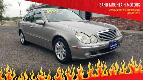 2005 Mercedes-Benz E320 - - by dealer - vehicle for sale in Fallon, NV