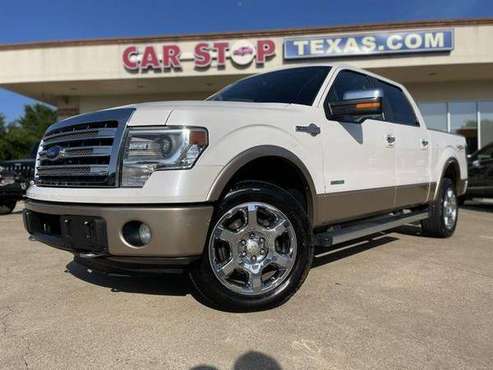 2013 Ford F150 SuperCrew Cab King Ranch Pickup 4D 5 1/2 ft ESPANOL for sale in Arlington, TX