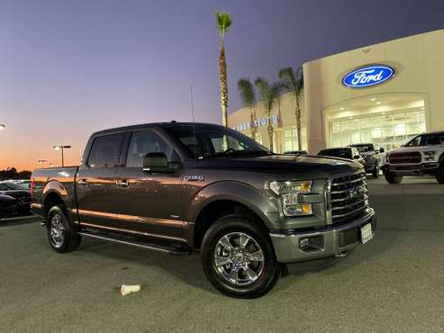2016 FORD F-150 XLT! CERTIFIED PRE OWNED! 1 OWNER! ONLY 15K MILES! for sale in Morgan Hill, CA