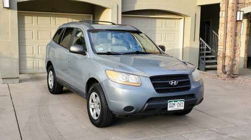 2009 Hyundai Santa Fe. AWD with 147k miles. Looks and runs great with for sale in Littleton, CO