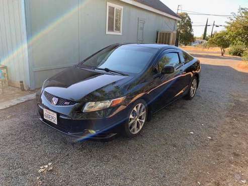 2012 Civic Si for sale in Oroville, CA