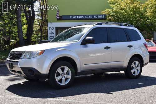2010 Subaru Forester 2.5X for sale in Portland, OR